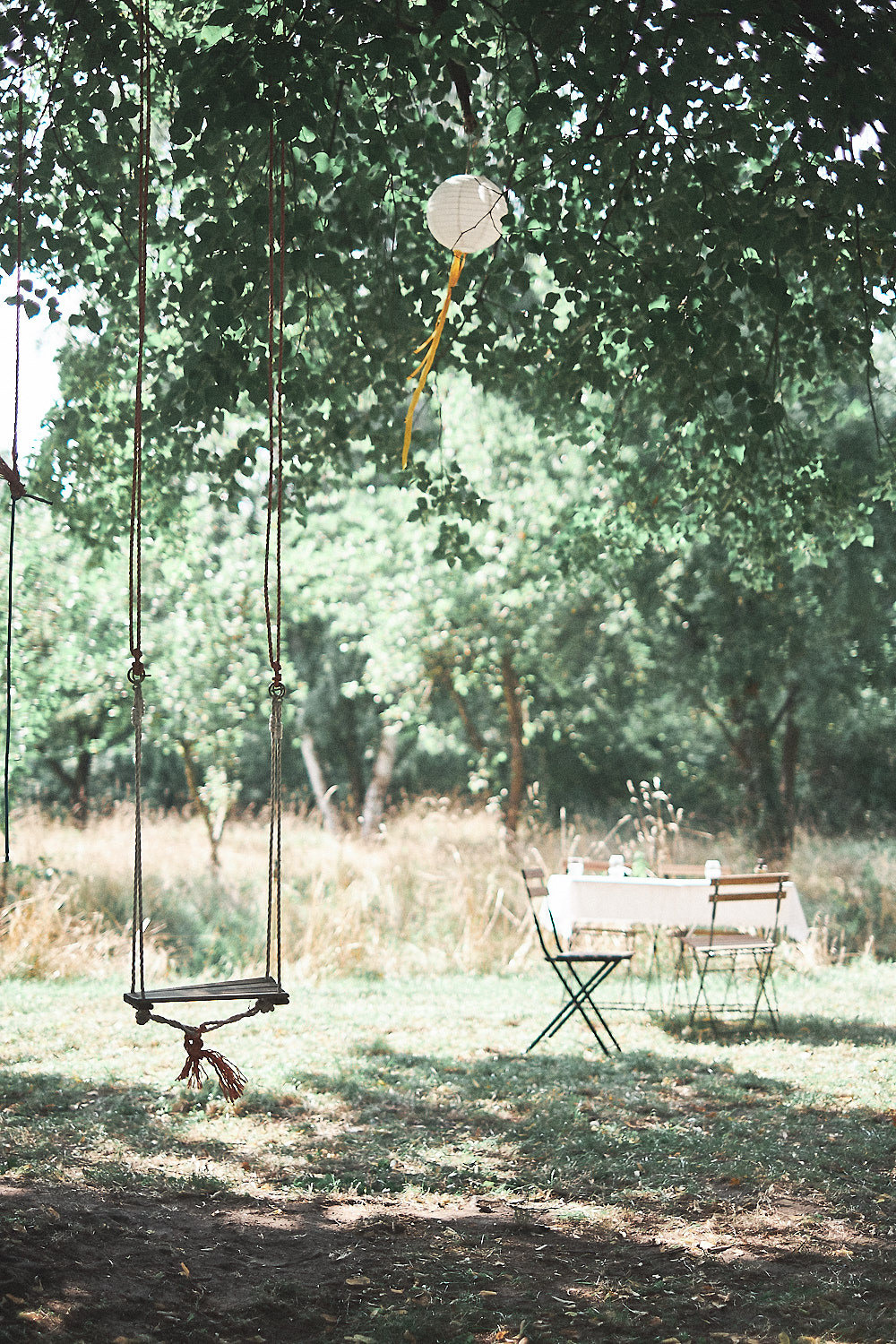 Hochzeit Location Schaukel